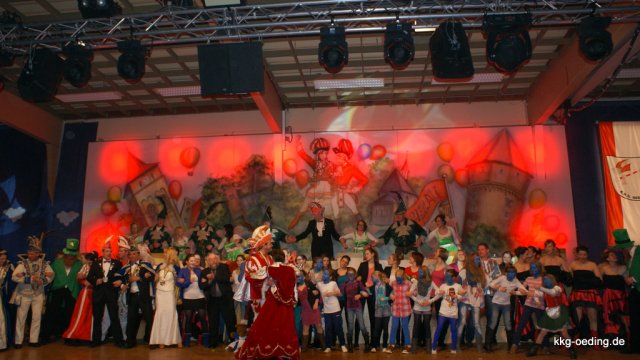 2013.01.26  Unser Kappenball 2013